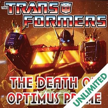 Transformers: Death of Optimus Prime